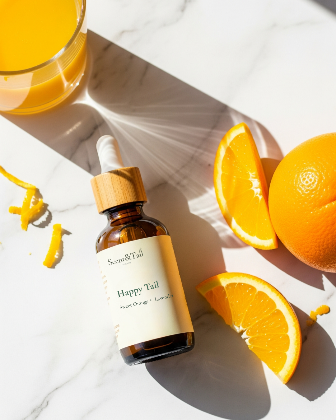 Happy Tail Essential Oil Blend